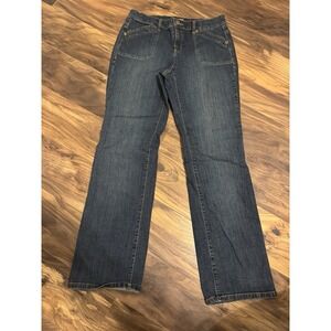 Liz & Co Denim Jeans Stretch Size 10 #1